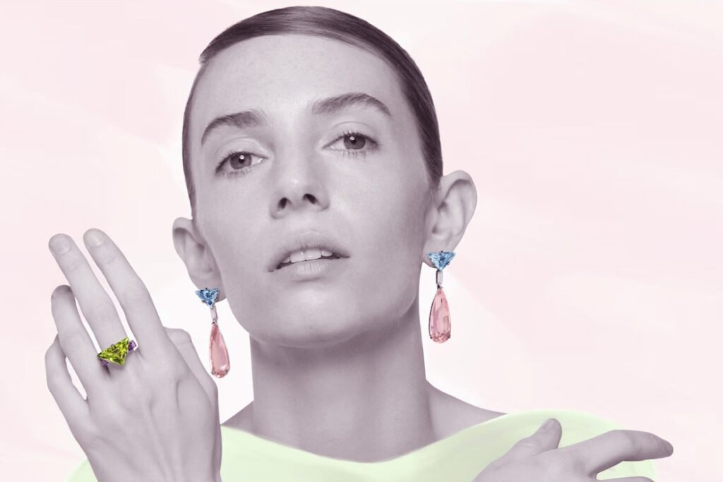 Gems News Prada Dazzles With Bold New Jewelry Collection Couleur Vivante 1