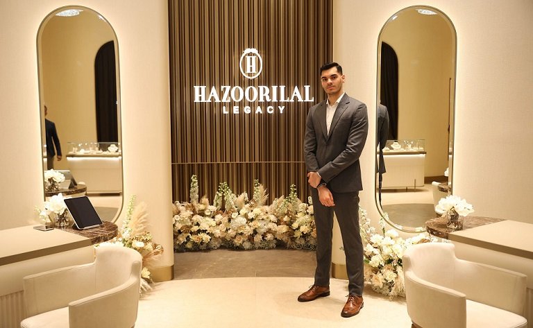 Dubai Jewellery News Radiant Year of Success for Hazoorilal Jewelry Legacy in Dubai 2