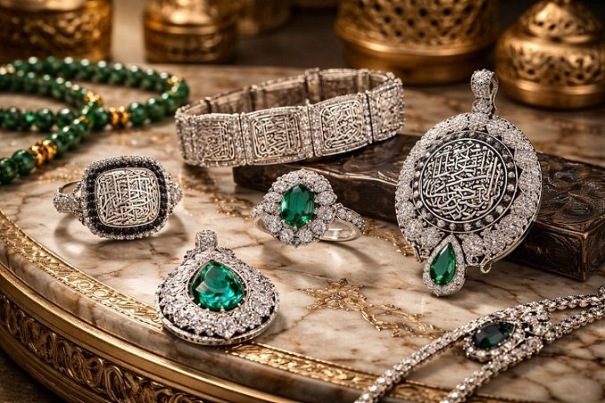Dubai Jewellery News Dubai Millionaires Spark Surge in Custom Quranic Jewellery