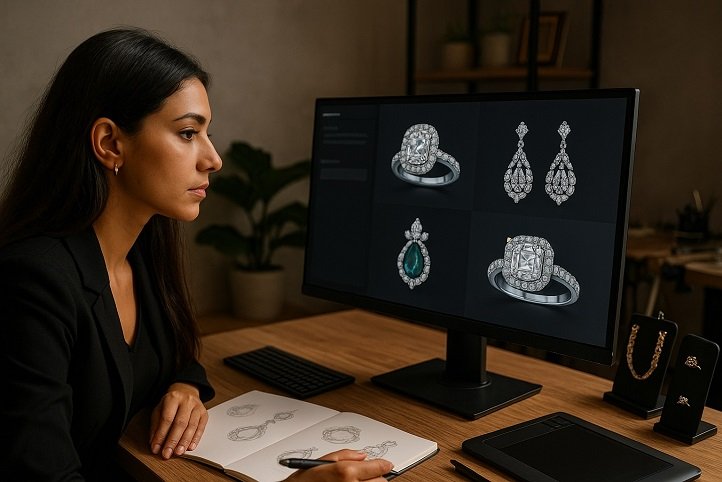 Dubai Jewellery News Dubai s Jewellery Designers Turn to AI in a Bold New Shift
