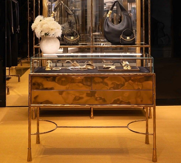 Dubai Jewellery News Schiaparelli Opens Dazzling Dubai Mall Pop Up Filled With Gilded Jewellery and Fashionwear 2