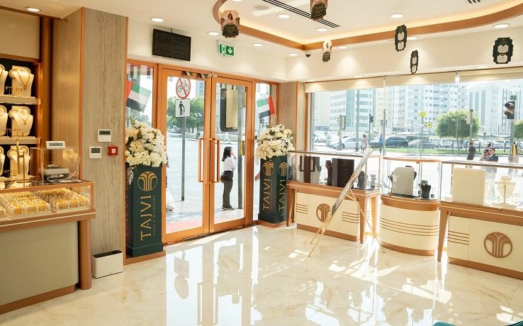 Dubai jewellery News Tajvi Gold Diamonds Expands Dubai Network with Metro Hub 2