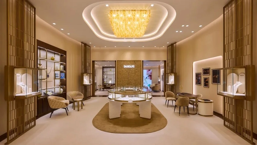Dubai Jewellery News Damiani Jewellery Relaunches Store in Dubai and Plans Middle East Expansion 1