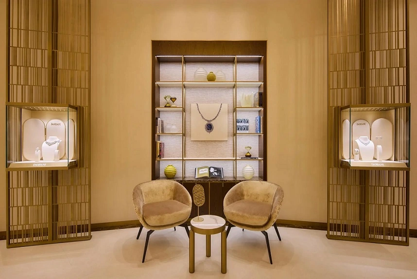 Dubai Jewellery News Damiani Jewellery Relaunches Store in Dubai and Plans Middle East Expansion 3