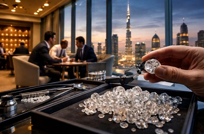 Dubai Jewellery News Dubai Rise To Diamond Throne Shakes Antwerp 1 1