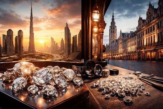 Dubai Jewellery News Dubai Rise To Diamond Throne Shakes Antwerp 2 1