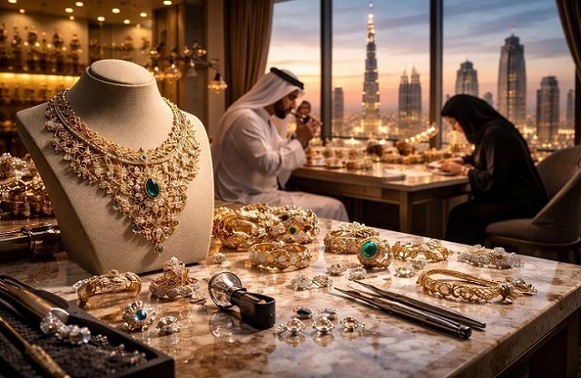 Dubai Jewellery News Made In Dubai Jewellery Redefines Global