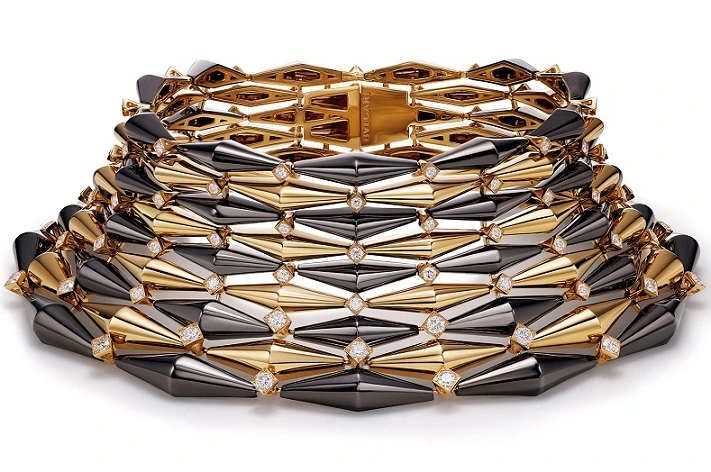 Gems News Bulgari Revives Vimini Legacy With Modern Gold Magic