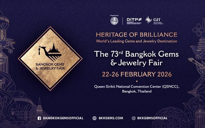 Gems and Jewelry Events 73rd Bangkok Gems Jewelry Fair 2026 Signals 150 Million Dollar Trade Surge