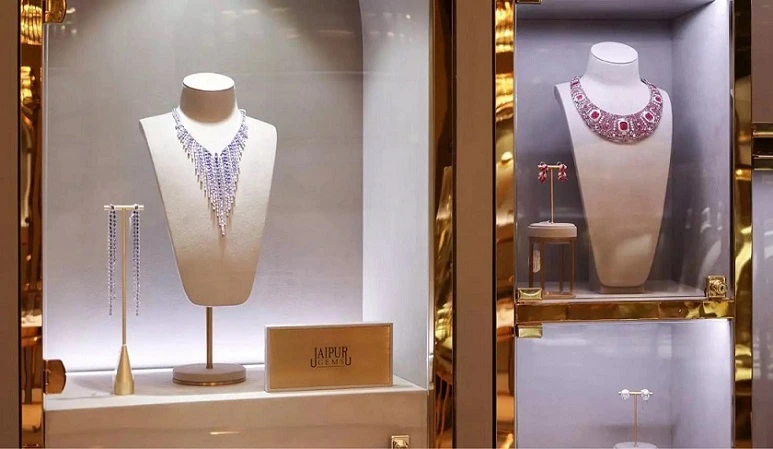 UAE Jewellery News Jaipur Gems Marks Golden Era in UAE with Striking New Abu Dhabi Jewellery Boutique