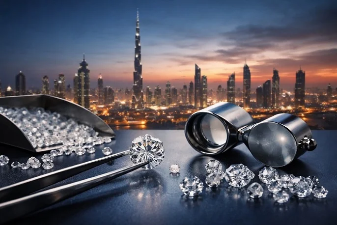 Dubai Jewellery News DMCC Signals Dubai Power Play in Global Diamond Trade