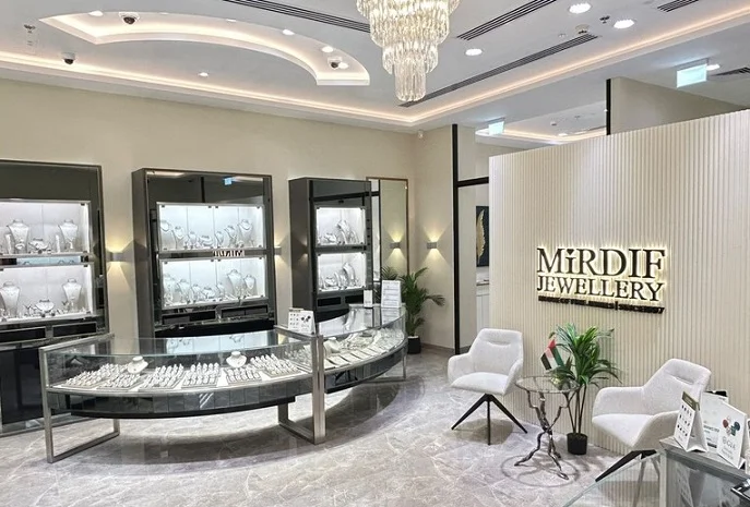 Dubai Jewellery News Mirdif Jewellery House Debuts Luxury Concept in Uptown Dubai Mall 2