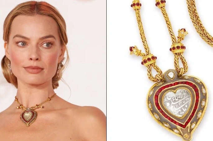 Gems News Taj Mahal Diamond Gems Necklace Returns to Spotlight With Global Backlash