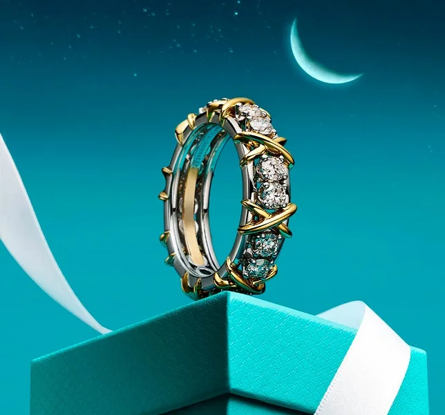 Middle East Jewellery News Tiffany Unveils Beneath One Crescent Moon Collection for Middle East Jewellery Markets for Ramadan 3