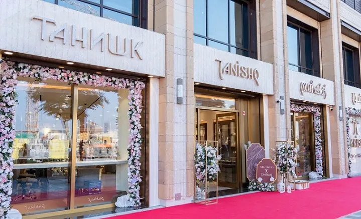 Tanishq Jewellery Unveils 18th UAE Store with Dubai South Opening