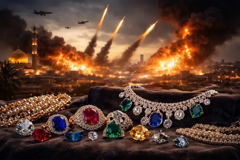 Gems New United States Israel Iran War Sparks Deep Uncertainty in the Middle Eastern Gems and Jewelry Industry 2