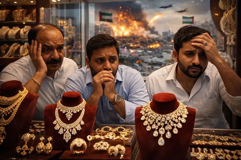 Gems New United States Israel Iran War Sparks Deep Uncertainty in the Middle Eastern Gems and Jewelry Industry