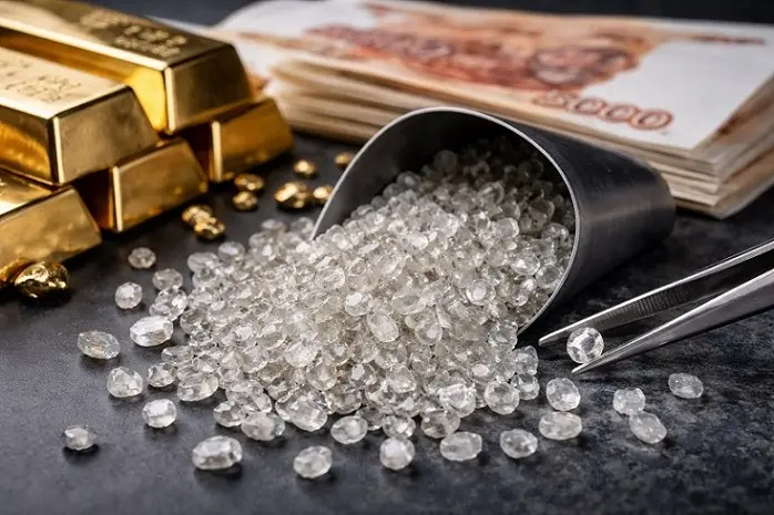 Gems News Alrosa Profit Soars 88 Percent Despite Diamond Slump