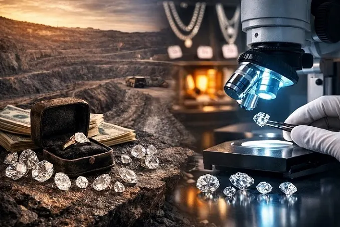 Gems News Natural Diamonds Will Have No Value Soon