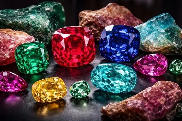 Gems News Rare Large Colored Gemstones See Surge in Demand