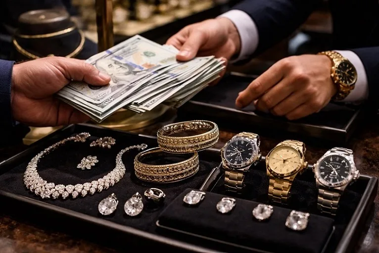 Middle East Jewelry News Cash Rush in The Gulf as Residents Quietly Liquidate Jewelry and Luxury Watches for US Dollars