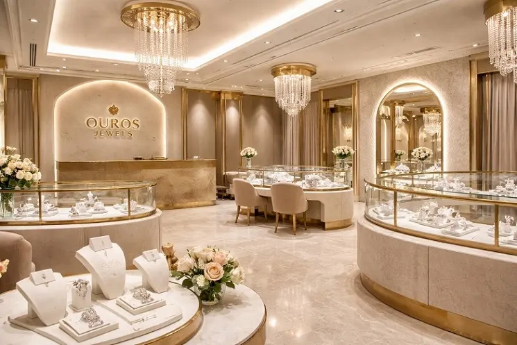 Dubai Jewellery News Despite Middle East War America Based Jewellery Brands Ouros Debuts In Dubai