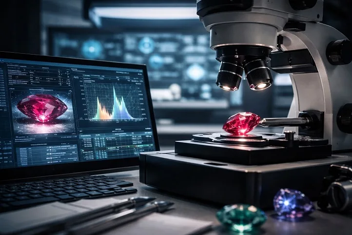 Gems News AI Powered Gem Lab Redefines Stone Grading