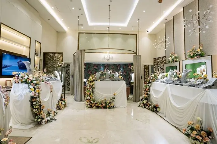 Qatar Jewellery News Sirus Tanya Jewellery New York Debuts in Qatar With Papillon Joaillerie 2