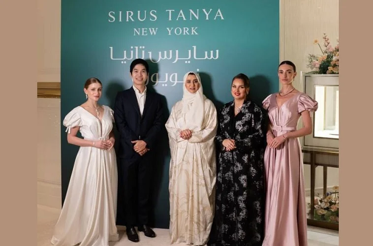 Qatar Jewellery News Sirus Tanya Jewellery New York Debuts in Qatar With Papillon Joaillerie