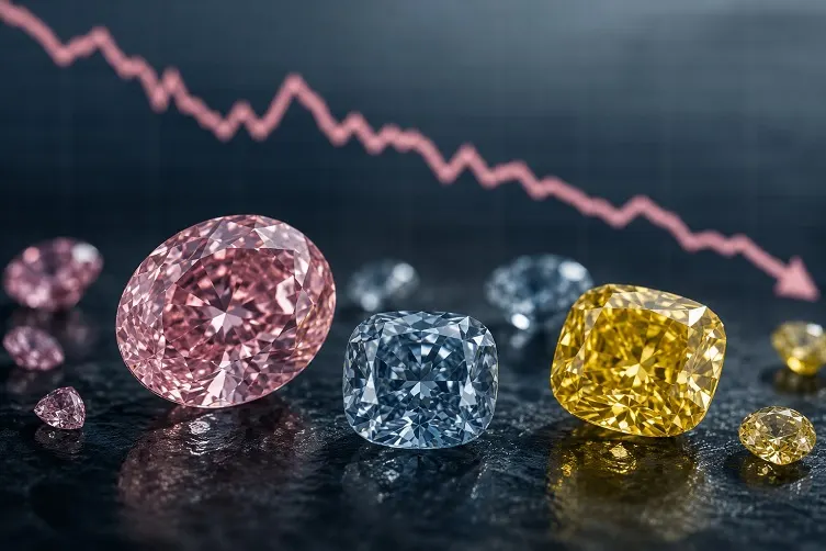 Gems News Fancy Color Diamond Prices Slip Amid Selective Demand