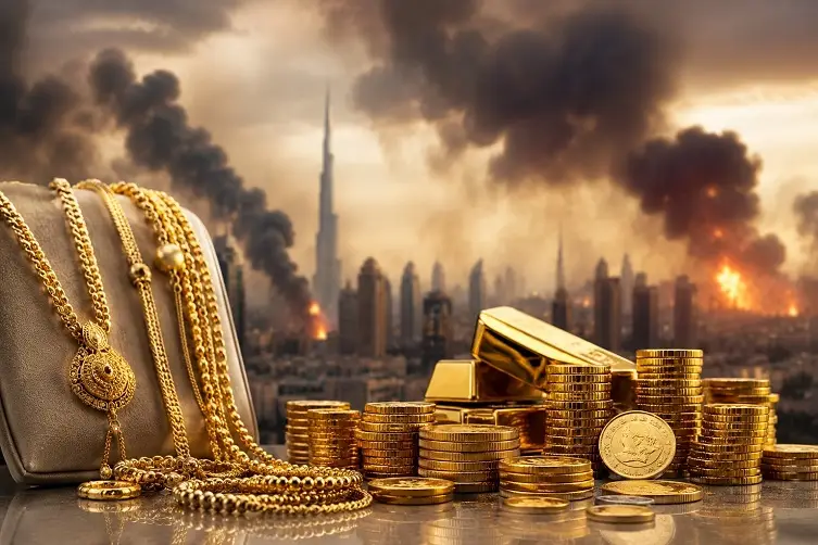 UAE Jewellery News UAE Gold Demand Crashes as War Shakes Buyers