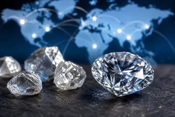 Gems News Alrosa s 2030 Natural Diamond Push Sparks Global Attention