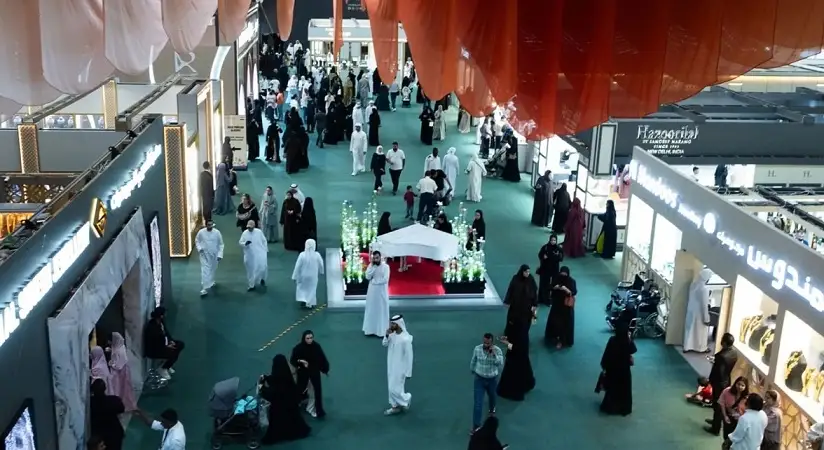 United Arab Emirates Jewellery News Sharjah Jewellery Show Draws 96000 as Luxury Booms in the Middle East