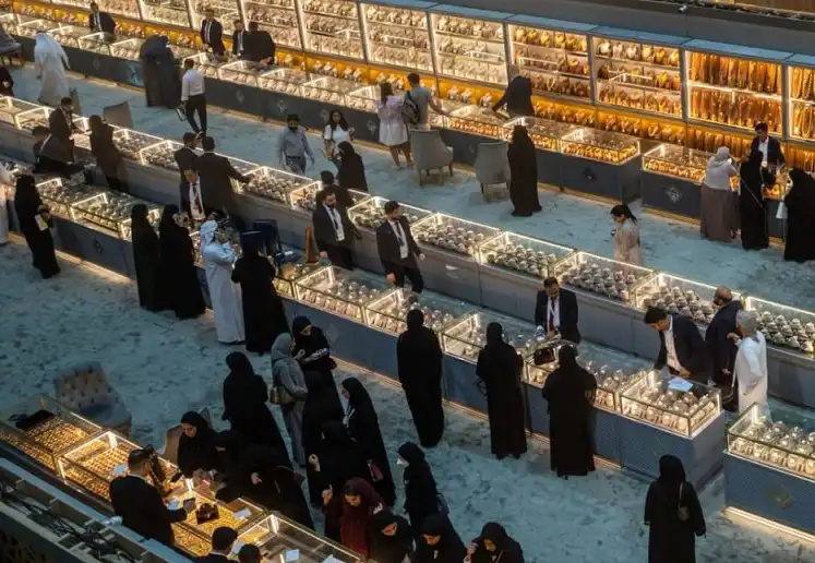 United Arab Emirates Jewellery News Sharjah Jewellery Spectacle Opens Amid Regional Tensions