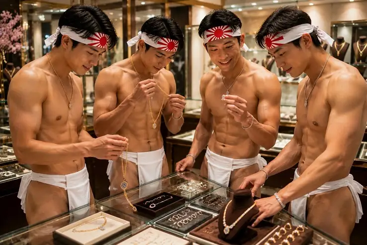 Gems News Japan s Jewelry Boom Shatters Records as Yen Weakens