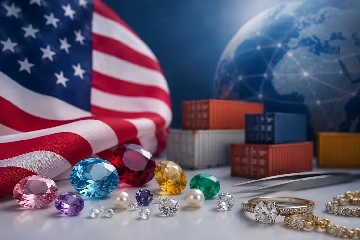 Gems News New US Tariffs Hit Gems Trade as Diamond Exemptions Spark Debate