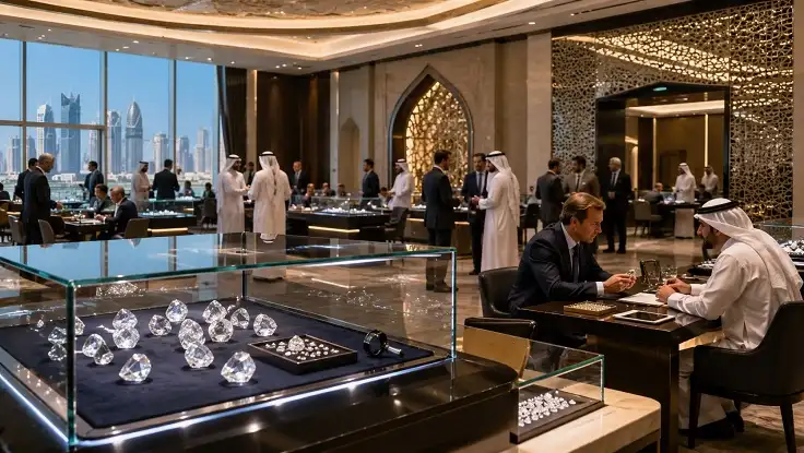 Qatar Jewellry News Qatar Diamond Exchange Debuts as Global Trade Hub