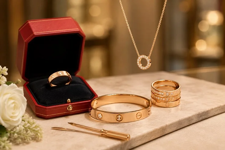 United States Jewelry News Cartier Powers Richemont s US Sales Boom