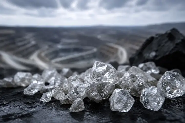 Gems News Alrosa Slides Into Loss as Natural Diamond Demand Stays Weak