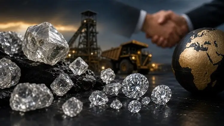 Gems News De Beers 1 Billion Dollars Sale Talks Gain Momentum Amid Financial Turnaround