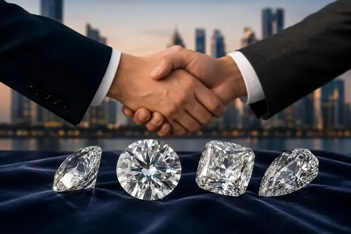 Qatar Jewellery News Qatar Diamond Exchange Links Up with Three Asian Bourses