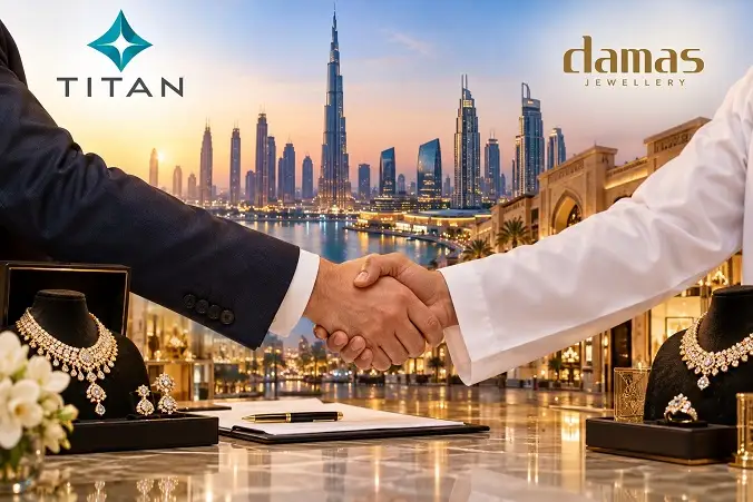 Gems News Titan Company Seals 67 Percent Acquisition of Dubai Based Damas Jewellery to Dominate the GCC Luxury Market