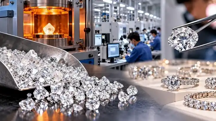 Bangkok Gems News Wholesale Prices of Lab Grown Diamonds Are Dropping to as Low as US55 Per Carat Despite Rising Demand