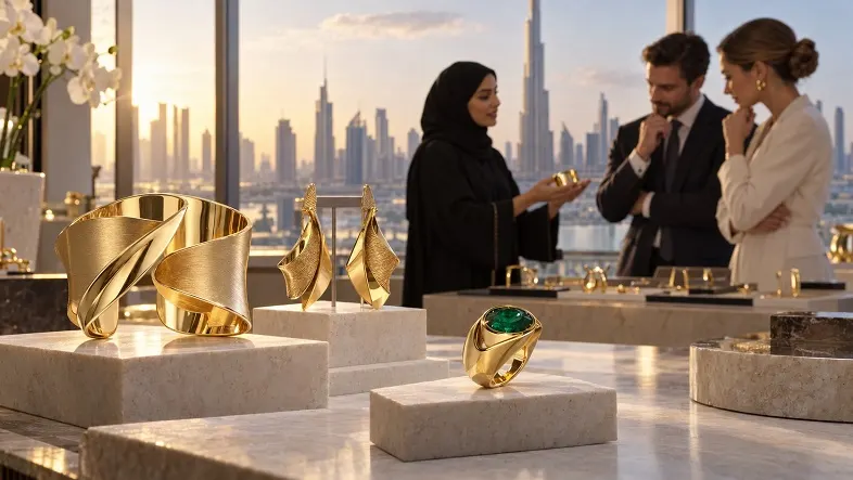 Gems News Dubai Jewelry Designers Look Beyond Gold s Price Squeeze
