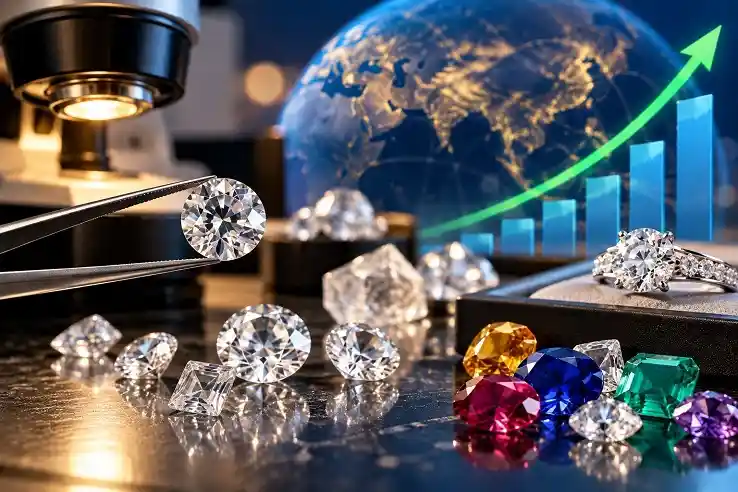 Gems News IGI Profits Soar 43 Percent as Lab Grown Diamonds Boom