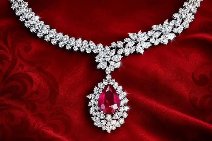 Gems News Saudi Arabia Jeweler Binan Unveils New Exclusive Diamond Jewelry Collection