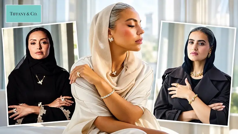 Gems News Tiffany Co. Spotlights Saudi Women in Striking National Day Campaign