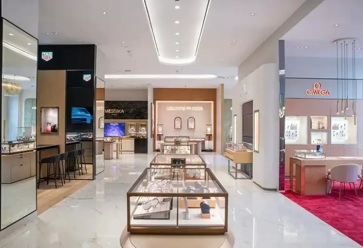 Gems News Watches of Switzerland and Mayors Unveil Joint Jewelry and Timepieces Showroom in New Jersey United States 3