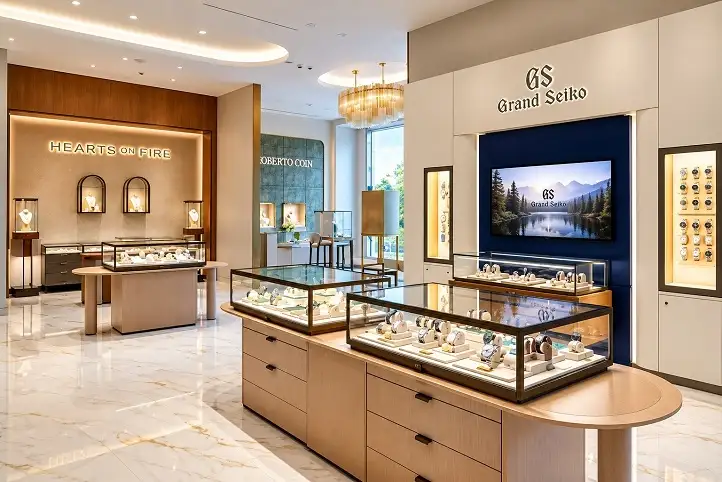 Gems News Watches of Switzerland and Mayors Unveil Joint Jewelry and Timepieces Showroom in New Jersey United States